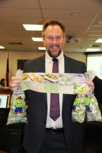 Councillor hits out at sprout prejudice