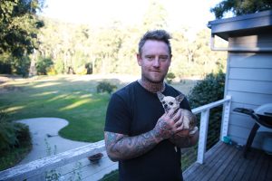 Chihuahua survives eagle attack