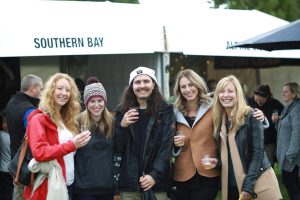 Patrons drink to top festival