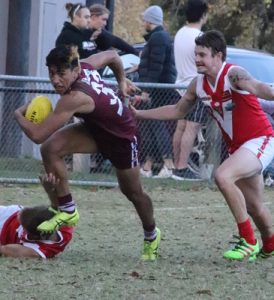Goal feasts in big round