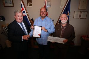 Grand donation for RSL