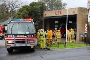 Healesville fire station under fire
