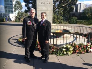 Aboriginal service remembered