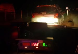 Driver’s excuse was ‘snow’ use