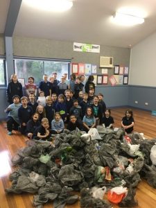 Students wage waste war