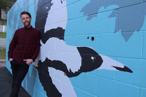 Mural makes a splash