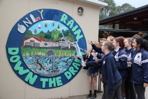 Mural with a message
