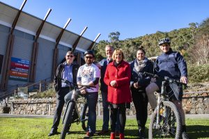 Bike millions on track