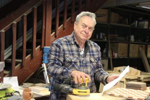 Dialogue in the shed