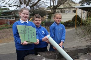 Time capsule a mystery