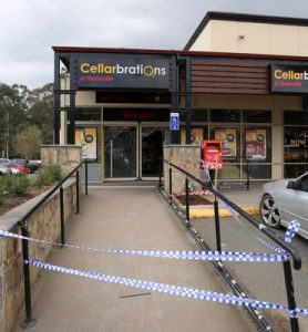 Thieves strike Cellarbrations