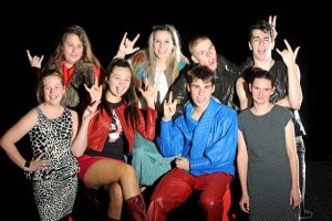 Students rock the ’80s