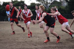 Fierce competition in the Junior Finals