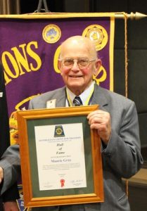 Remembering Maurie Gray