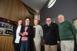 Artwork honours Memorial Hall