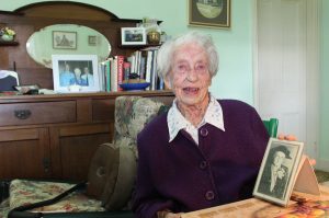 Moira’s pioneering mum