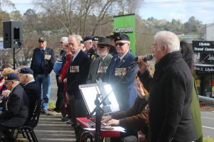 Tribute song for Vietnam Veterans