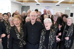 Thirty years in full voice