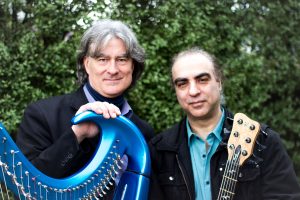 Harp and guitar duo set to perform