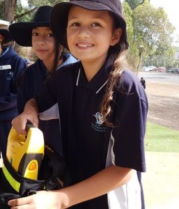 Students with heart