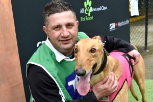 Healesville greyhounds raise funds for sick kids