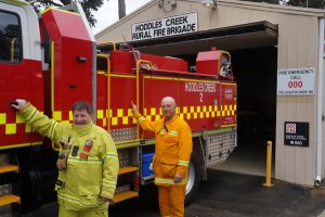 CFA crew needs space
