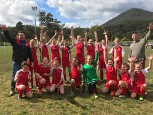 Healesville soccer success