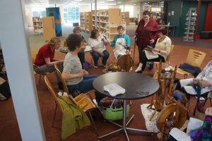 Spinning a yarn