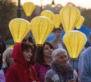 Lanterns for leukaemia