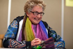 Sea of red to launch over-50s festival