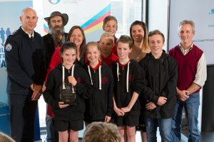 Students show award-winning resilience