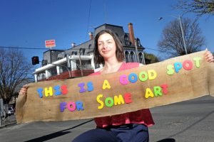 Healesville’s holiday art attack
