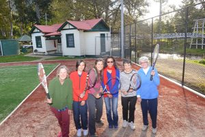 Courts get a face-lift