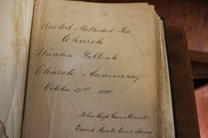 Pioneers church reaches 150th
