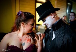 All aboard the spooktacular