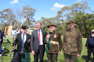 George Ingram VC centenary