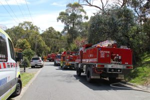 House fire spread rapidly
