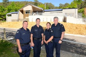 Warby cops moving in