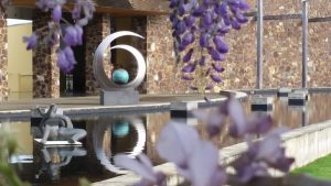 Art meets wine at Yering