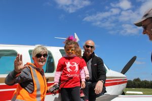 Funflight takes off from Lilydale