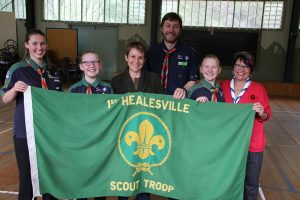 Scouts hope to snag cash