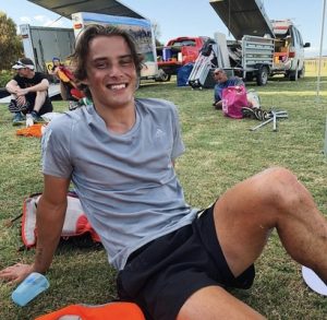 Ultra-marathon man