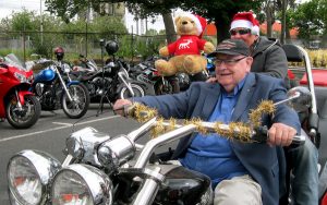 Toy run’s riding out