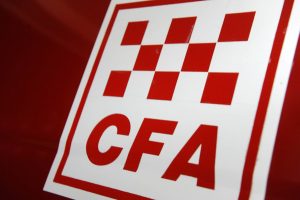 Petrol spill hazmat warning