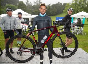 Contodor rides through town