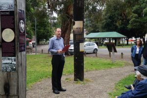 Making Healesville’s Markers