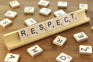A supper on respect
