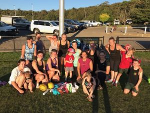 Kicking goals for women in need