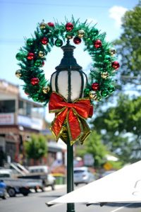 Healesville now decorated