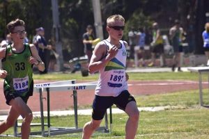 Athletes get busy